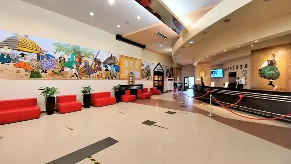 Prywatny salon klubowy